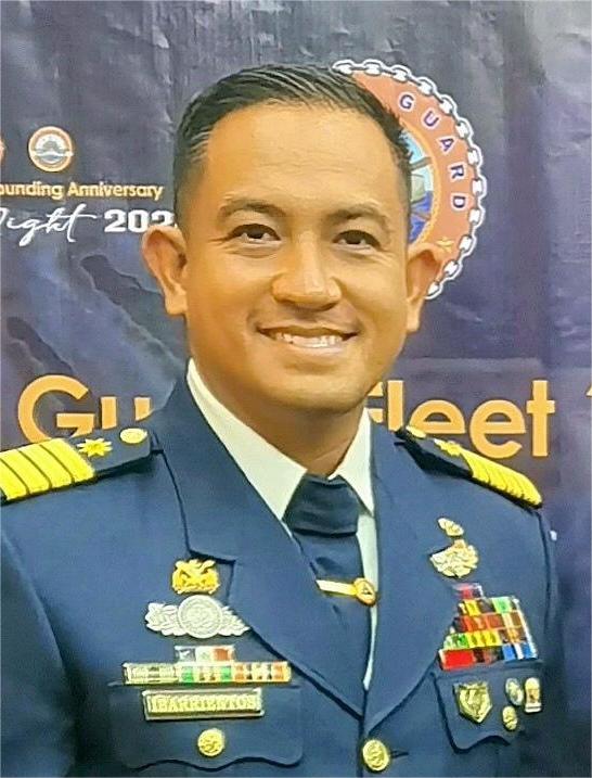CAPT. ELEIZER G. IBARRIENTOS PCG (MPS)